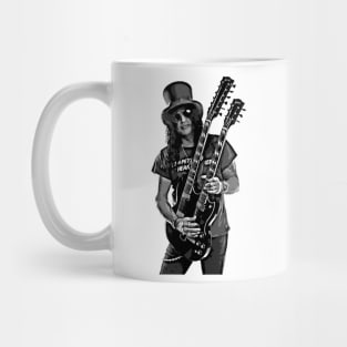 SLASH WITH DOUBLE NECK Mug